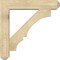 Ekena Millwork Balboa Craftsman Rough Sawn Bracket w/ Offset Brace, Douglas Fir, 8"W x 40"D x 40"H BKT0806X40X40BOA04RDF - alternate 4
